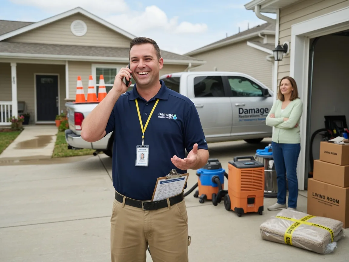 Water Damage Restoration Mount Pulaski, IL FAQs